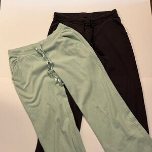 Gilligan & O'Malley SET OF 2 Pajama or Loungewear Pants, Small